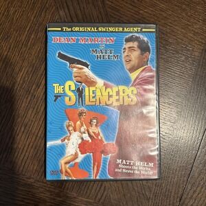 The Silencers DVD Dean Martin 1966, Remastered 2003,‎ High Def